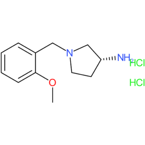 (R)-1-(2-Methoxybenzyl)pyrrolidin-3-amine dihydrochloride