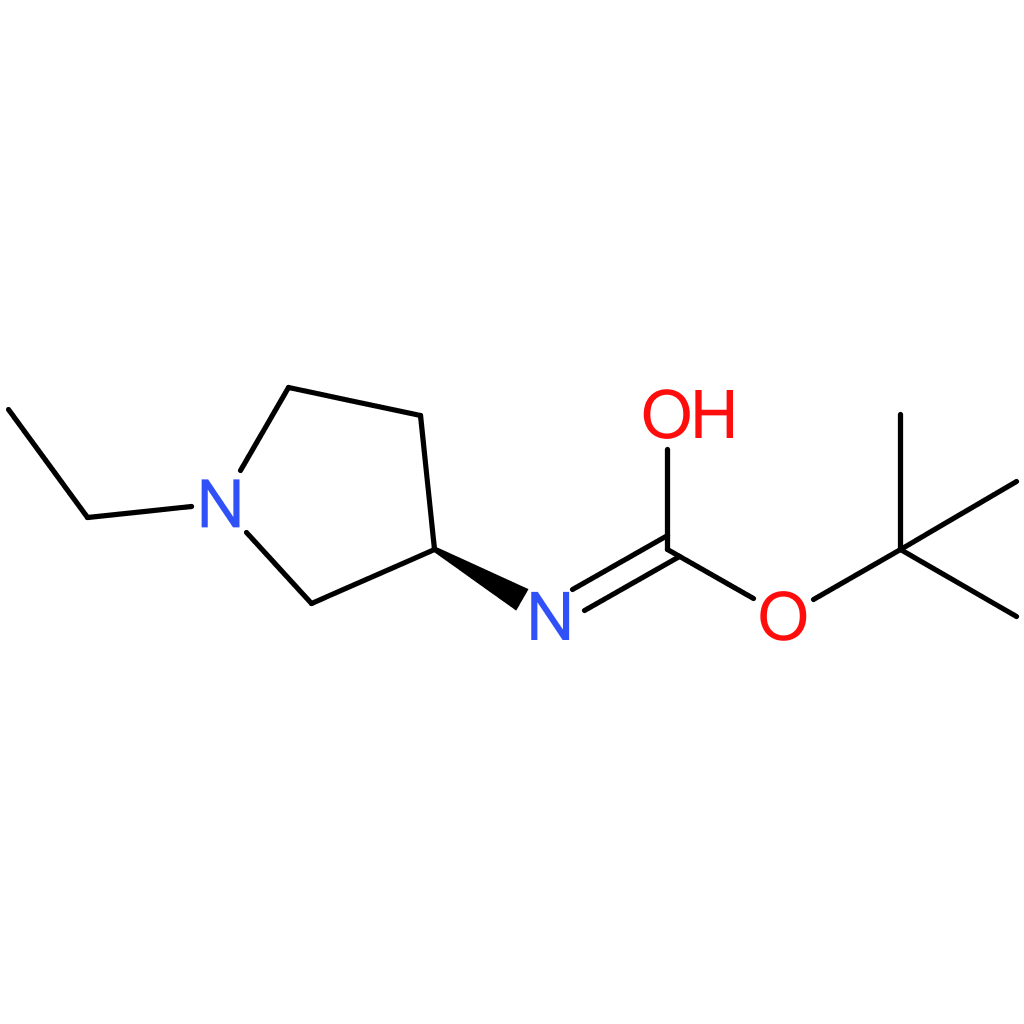 (R)-tert-Butyl 1-ethylpyrrolidin-3-ylcarbamate