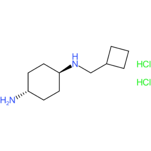 (1R*,4R*)-N1-(Cyclobutylmethyl)cyclohexane-1,4-diamine dihydrochloride