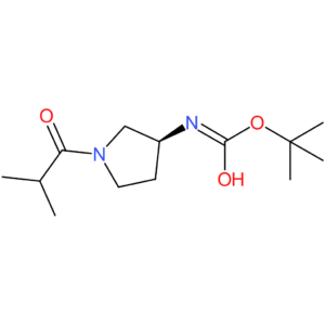 (S)-tert-Butyl 1-isobutyrylpyrrolidin-3-ylcarbamate