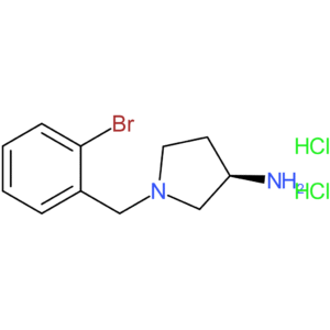 (R)-1-(2-Bromobenzyl)pyrrolidin-3-amine dihydrochloride
