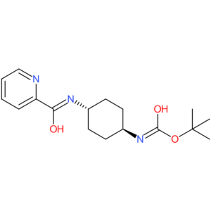 tert-Butyl (1R*,4R*)-4-(picolinamido)cyclohexylcarbamate