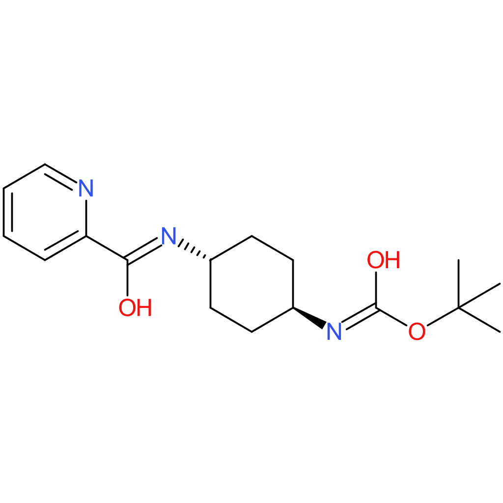 tert-Butyl (1R*,4R*)-4-(picolinamido)cyclohexylcarbamate