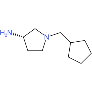 (S)-1-(Cyclopentylmethyl)pyrrolidin-3-amine