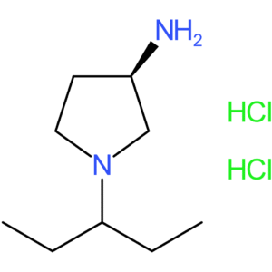 (R)-1-(Pentan-3-yl)pyrrolidin-3-amine dihydrochloride