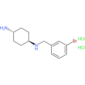 (1R*,4R*)-N1-(3-Bromobenzyl)cyclohexane-1,4-diamine dihydrochloride