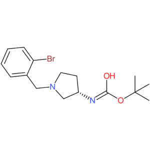 (S)-tert-Butyl 1-(2-bromobenzyl)pyrrolidin-3-ylcarbamate