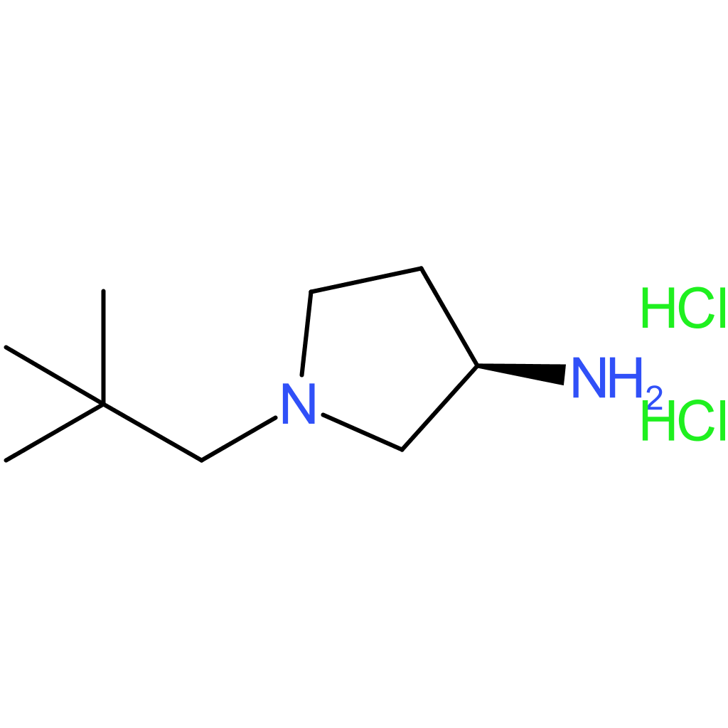 (R)-1-Neopentylpyrrolidin-3-amine dihydrochloride