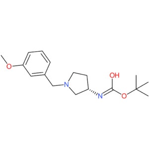 (S)-tert-Butyl 1-(3-methoxybenzyl)pyrrolidin-3-ylcarbamate