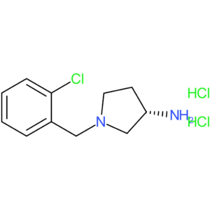 (S)-1-(2-Chlorobenzyl)pyrrolidin-3-amine dihydrochloride