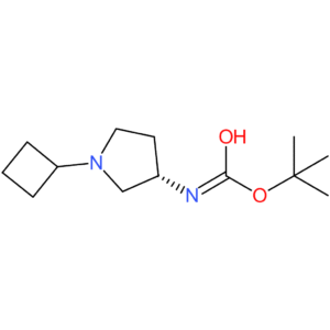(S)-tert-Butyl 1-cyclobutylpyrrolidin-3-ylcarbamate