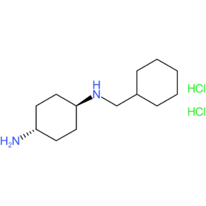 (1R*,4R*)-N1-(Cyclohexylmethyl)cyclohexane-1,4-diamine dihydrochloride