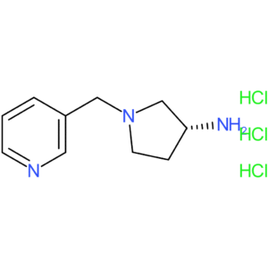 (R)-1-(Pyridin-3-ylmethyl)pyrrolidin-3-amine trihydrochloride