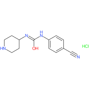 1-(4-Cyanophenyl)-3-piperidin-4-yl-urea hydrochloride