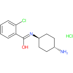 N-[(1R*,4R*)-4-Aminocyclohexyl]-2-chlorobenzamide hydrochloride