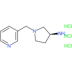 (S)-1-(Pyridin-3-ylmethyl)pyrrolidin-3-amine trihydrochloride