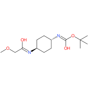 tert-Butyl (1R*,4R*)-4-(2-methoxyacetamido)cyclohexylcarbamate