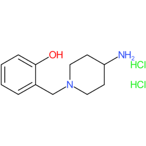 2-[(4-Aminopiperidin-1-yl)methyl]phenol dihydrochloride