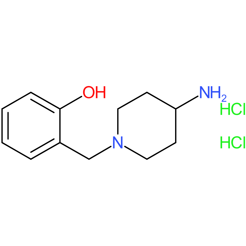 2-[(4-Aminopiperidin-1-yl)methyl]phenol dihydrochloride