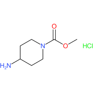 Methyl 4-aminopiperidine-1-carboxylate hydrochloride