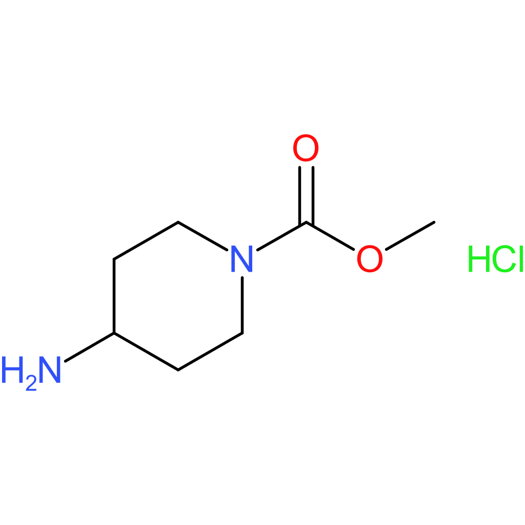 Methyl 4-aminopiperidine-1-carboxylate hydrochloride