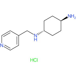 (1R*,4R*)-N1-(Pyridin-4-ylmethyl)cyclohexane-1,4-diamine hydrochloride