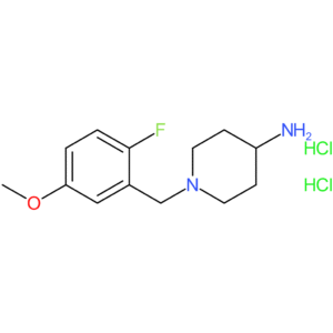 1-(2-Fluoro-5-methoxybenzyl)piperidin-4-amine dihydrochloride