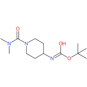 tert-Butyl 1-(dimethylcarbamoyl)piperidin-4-ylcarbamate