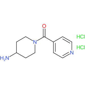 (4-Aminopiperidin-1-yl)(pyridin-4-yl)methanone dihydrochloride