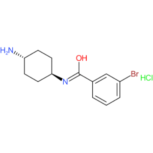 N-[(1R*,4R*)-4-Aminocyclohexyl]-3-bromobenzamide hydrochloride