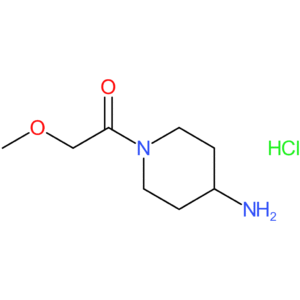 1-(4-Aminopiperidin-1-yl)-2-methoxyethanone hydrochloride