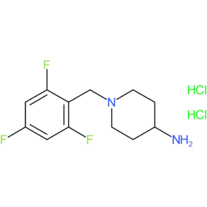 1-(2,4,6-Trifluorobenzyl)piperidin-4-amine dihydrochloride