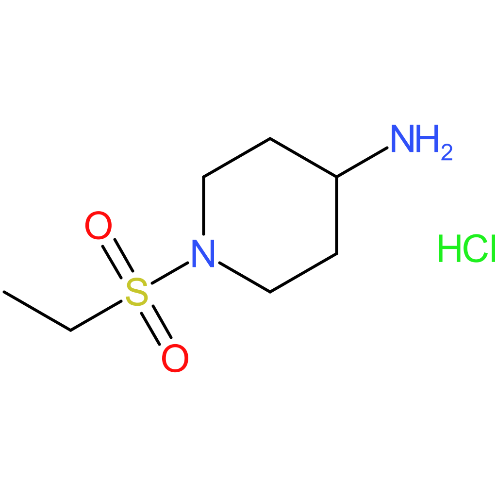 1-(Ethylsulfonyl)piperidin-4-amine hydrochloride