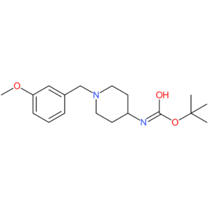 tert-Butyl 1-(3-methoxybenzyl)piperidin-4-ylcarbamate