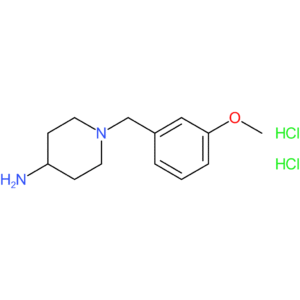 1-(3-Methoxybenzyl)piperidin-4-amine dihydrochloride