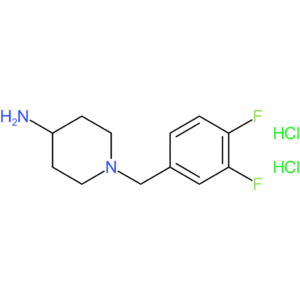 1-(3,4-Difluorobenzyl)piperidin-4-amine dihydrochloride