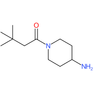 1-(4-Aminopiperidin-1-yl)-3,3-dimethylbutan-1-one