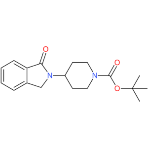 tert-Butyl 4-(1-oxoisoindolin-2-yl)piperidine-1-carboxylate