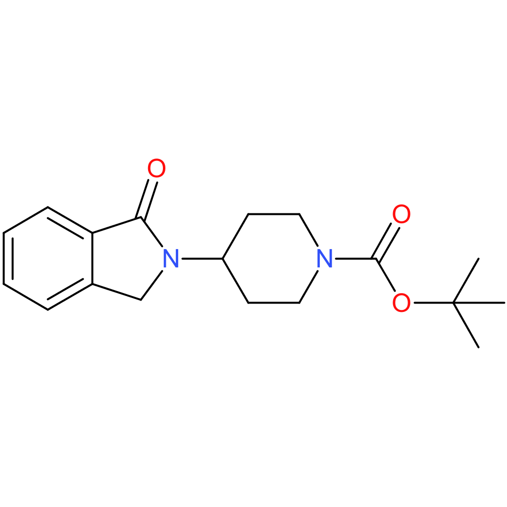 tert-Butyl 4-(1-oxoisoindolin-2-yl)piperidine-1-carboxylate