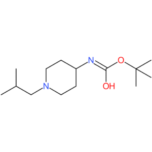 tert-Butyl 1-isobutylpiperidin-4-ylcarbamate