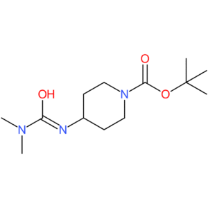 tert-Butyl 4-(3,3-dimethylureido)piperidine-1-carboxylate