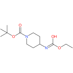 tert-Butyl 4-(ethoxycarbonylamino)piperidine-1-carboxylate