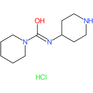 N-(Piperidin-4-yl)piperidine-1-carboxamide hydrochloride