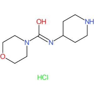 N-(Piperidin-4-yl)morpholine-4-carboxamide hydrochloride