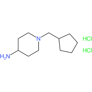 1-(Cyclopentylmethyl)piperidin-4-amine dihydrochloride