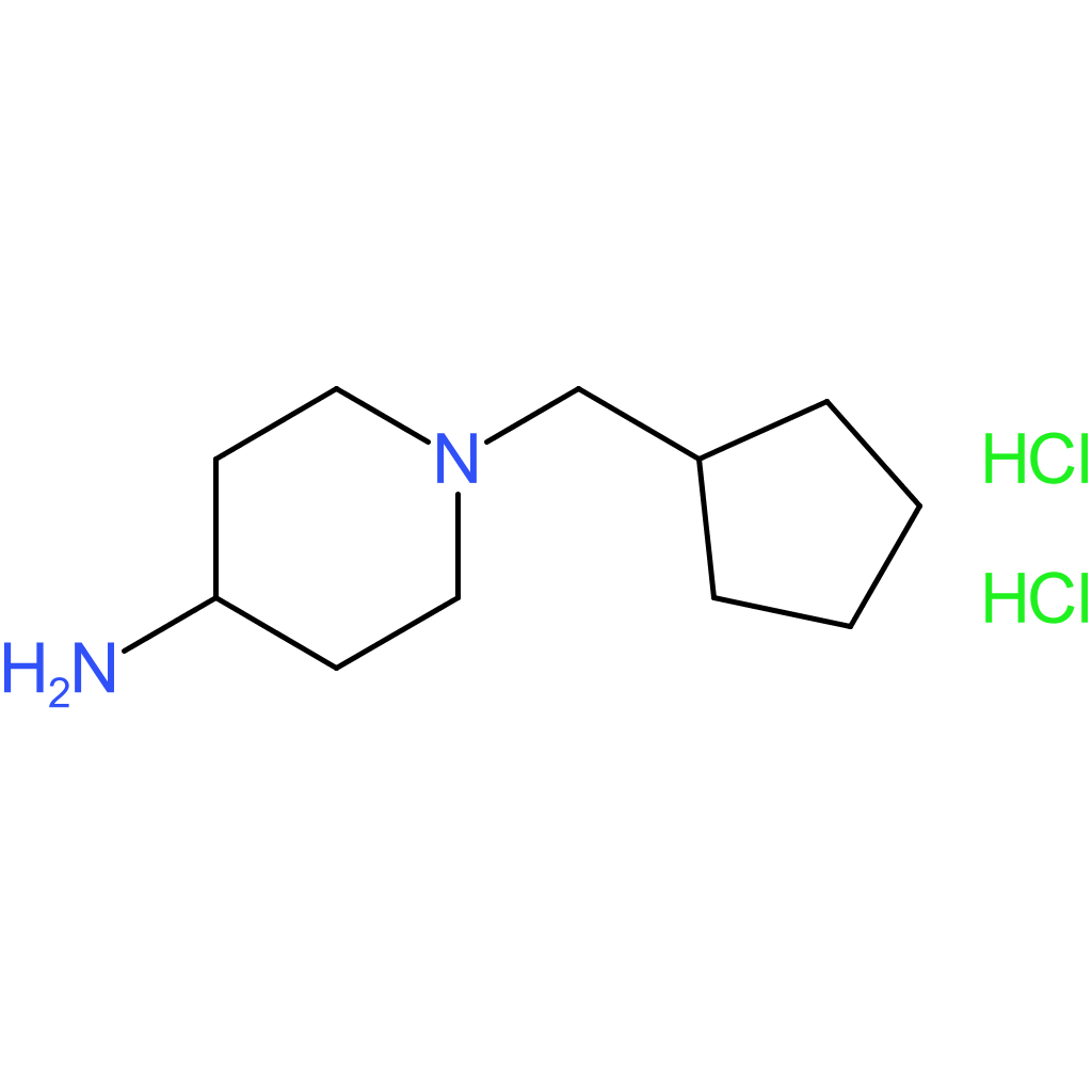 1-(Cyclopentylmethyl)piperidin-4-amine dihydrochloride