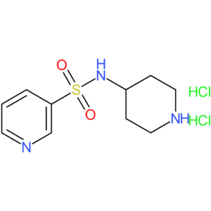 N-(Piperidin-4-yl)pyridine-3-sulfonamide dihydrochloride
