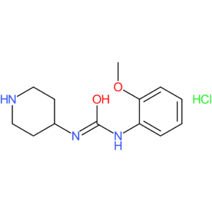 1-(2-Methoxyphenyl)-3-(piperidin-4-yl)urea hydrochloride