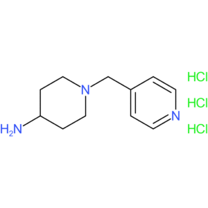 1-(Pyridin-4-ylmethyl)piperidin-4-amine trihydrochloride