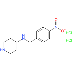 N-(4-Nitrobenzyl)piperidine-4-amine dihydrochloride